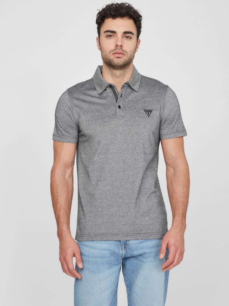 Parker Marled Polo