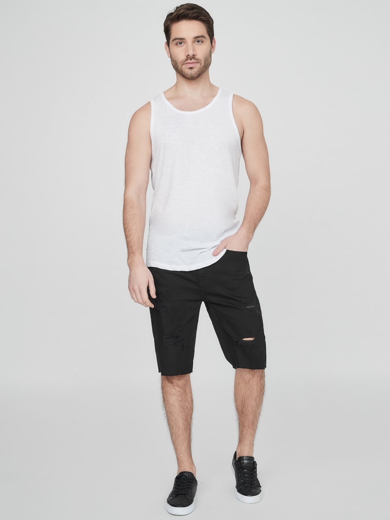 Denim shorts mens india sales