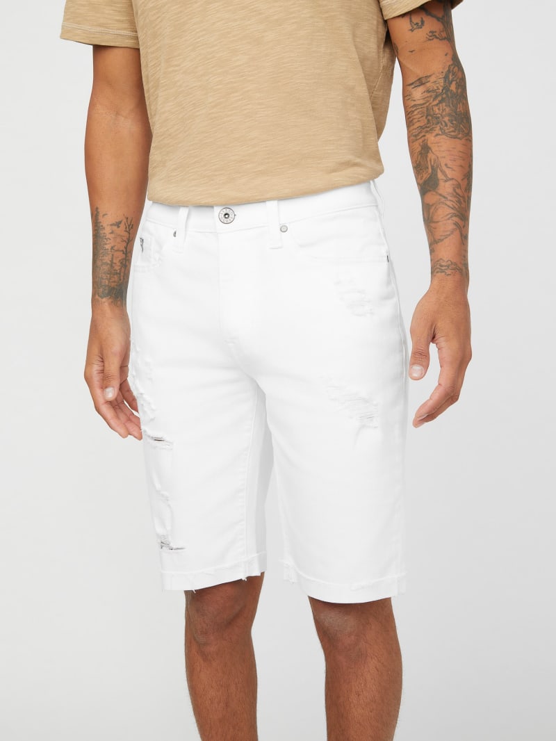 Abby Denim Shorts GUESS Factory