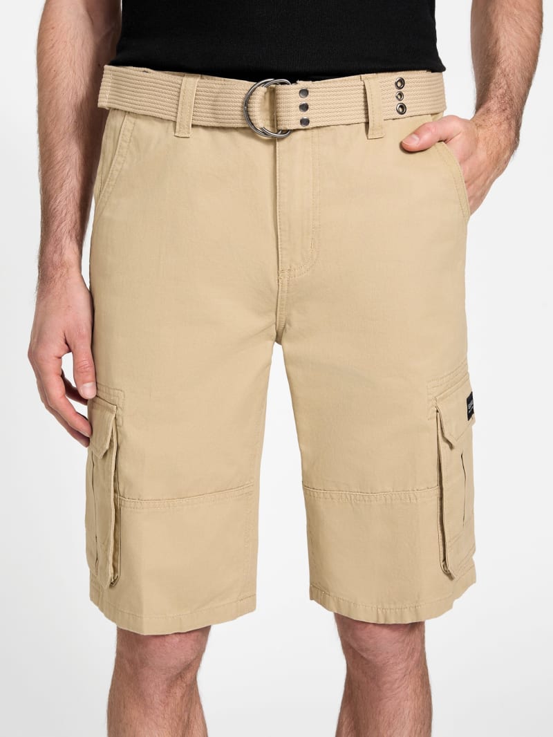 Guess cargo shorts deals