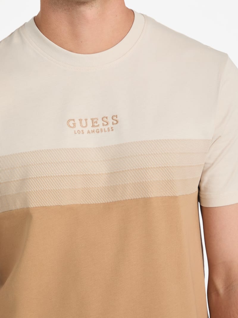 Rami Color-Blocked Tee | GUESS Factory Rami Color-Blocked Tee | GUESS Factory