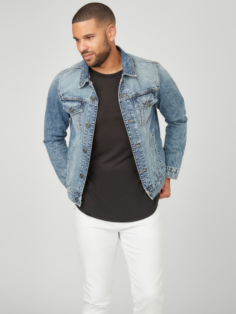 Jean jacket guess Clearance