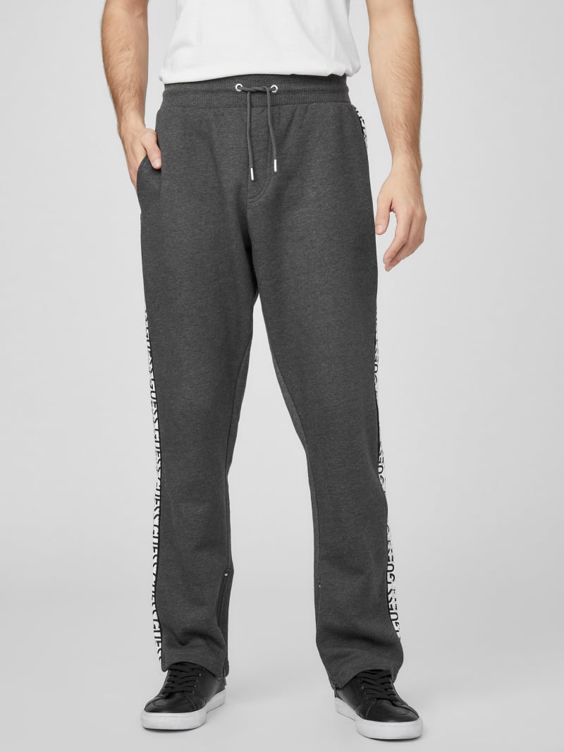 guess logo joggers