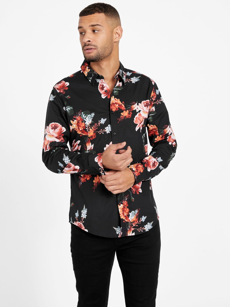 Nate Floral Shirt