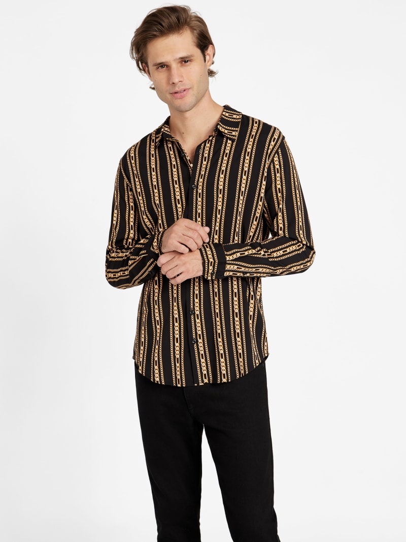 Wiler Chain Graphic Shirt