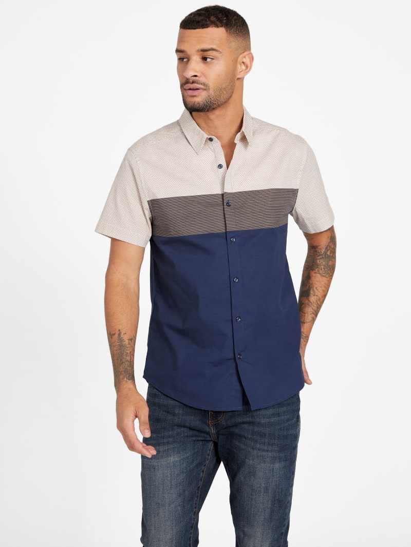 Ferradis Color-Block Shirt