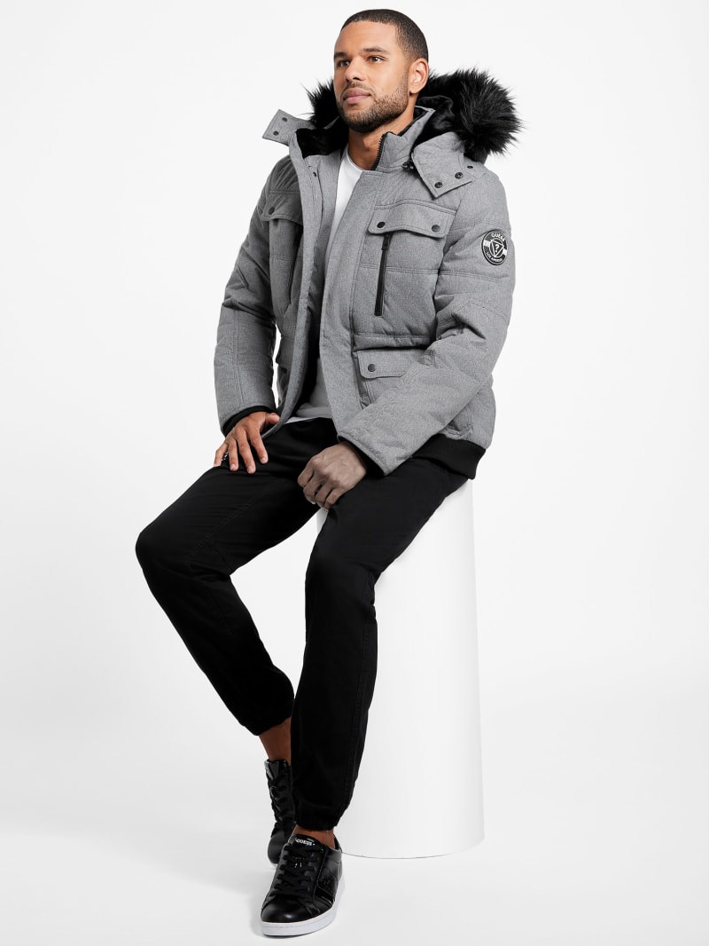 Eco Puffer Jacket | GUESS Factory