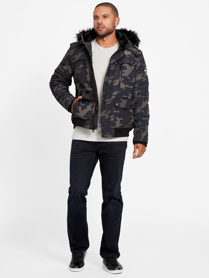Dustin Puffer Jacket | GUESS Factory
