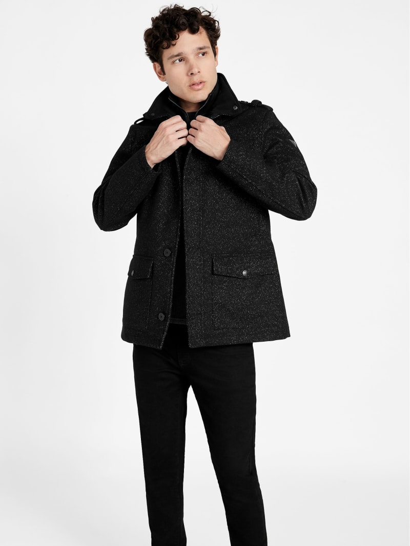Hunter Wool-Blend Coat