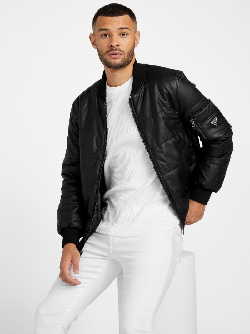 Albo Reversible Faux-Leather Jacket