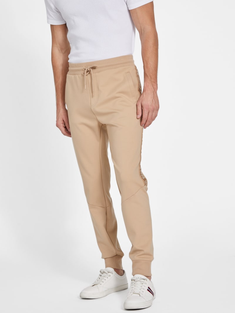 Jon Logo Tape Joggers