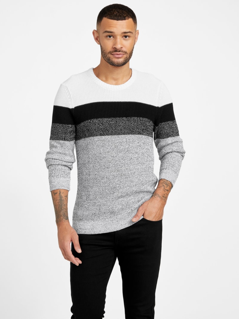Altha Crewneck Sweater | GUESS Factory