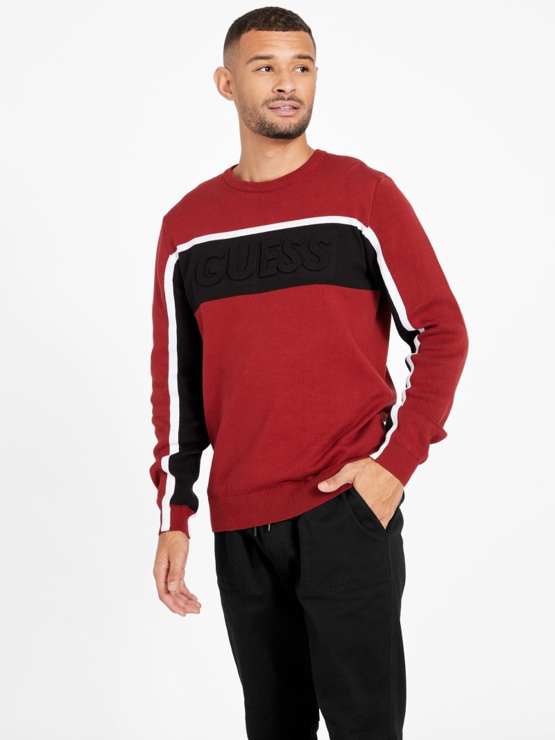 Rowe Color-Block Sweater