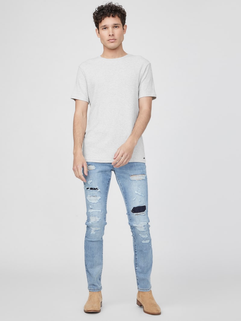 Eco Barton Distressed Jeans | GUESS Factory Ca