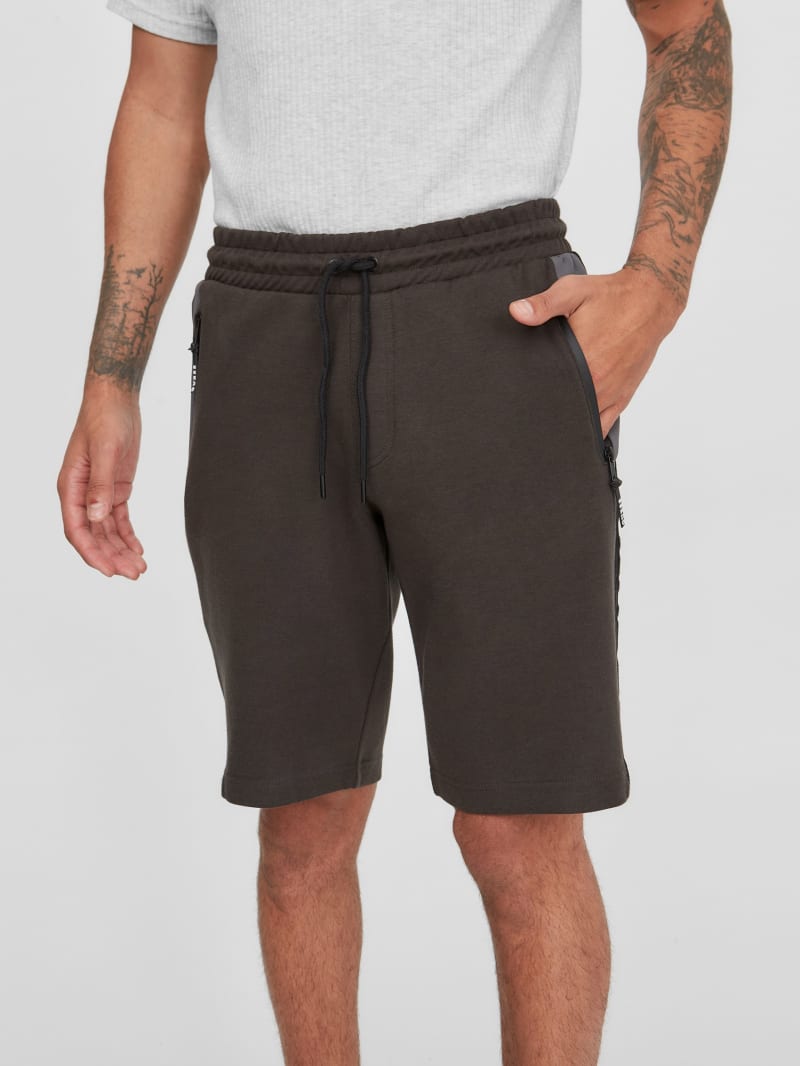Guess color hot sale block shorts