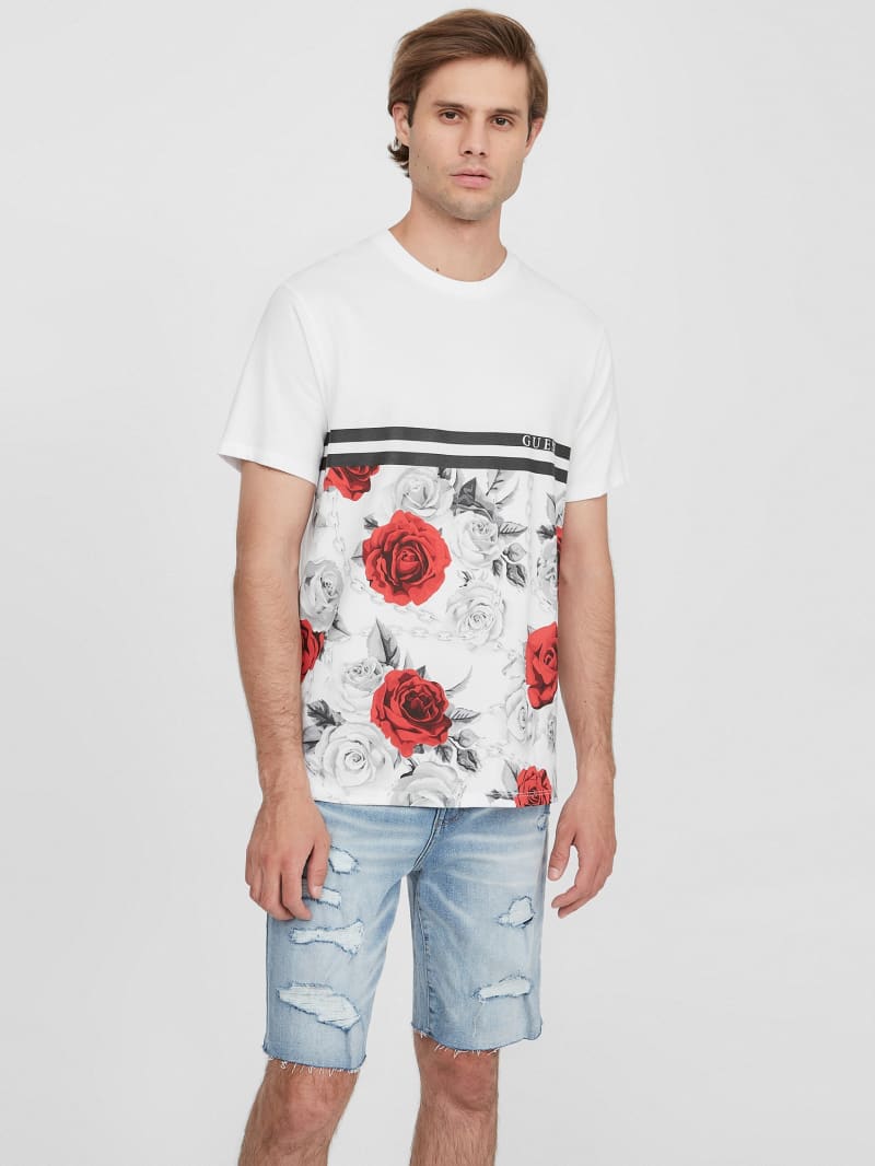 Eco Rugg Floral Tee