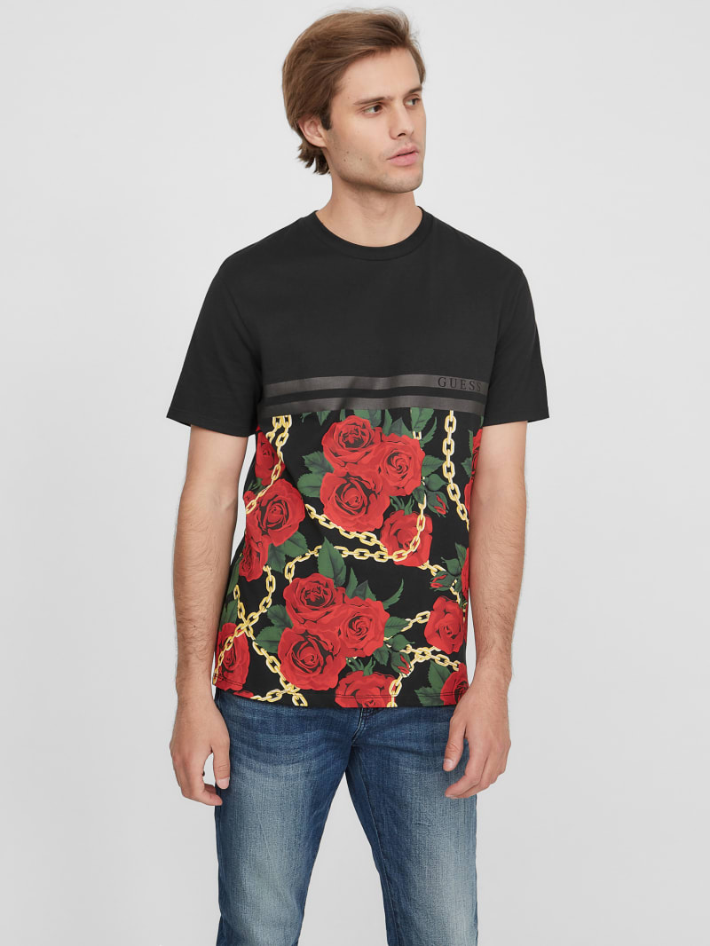 Eco Rugg Floral Tee