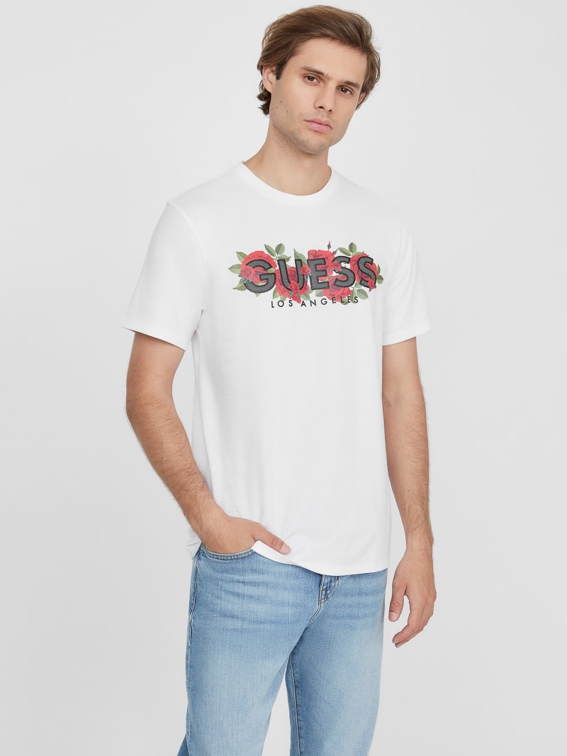 Eco Tolk Roses Logo Tee