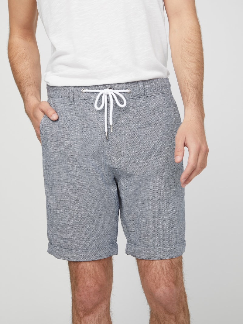 Morris Linen Shorts