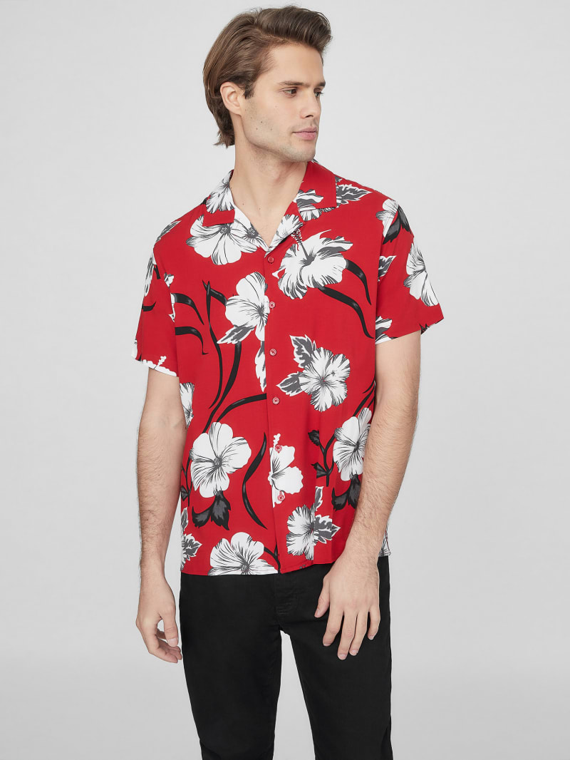 Jamieson Floral Shirt