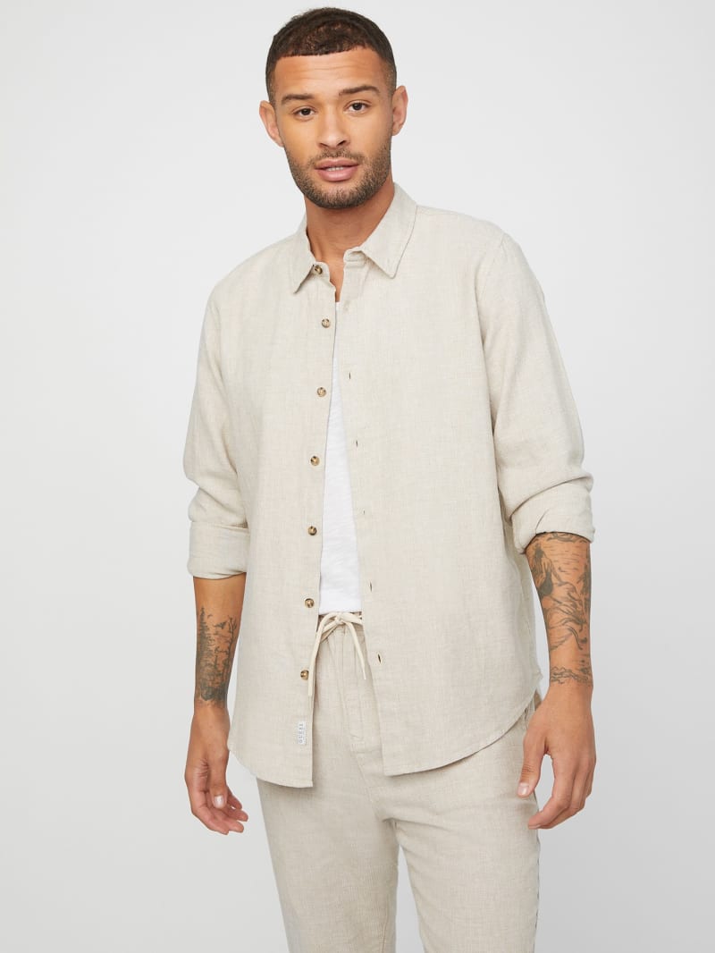 Morris linen shirt Clearance