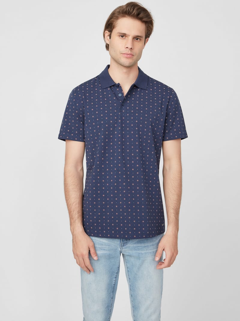 Iroh Geo Polo | GUESS Factory