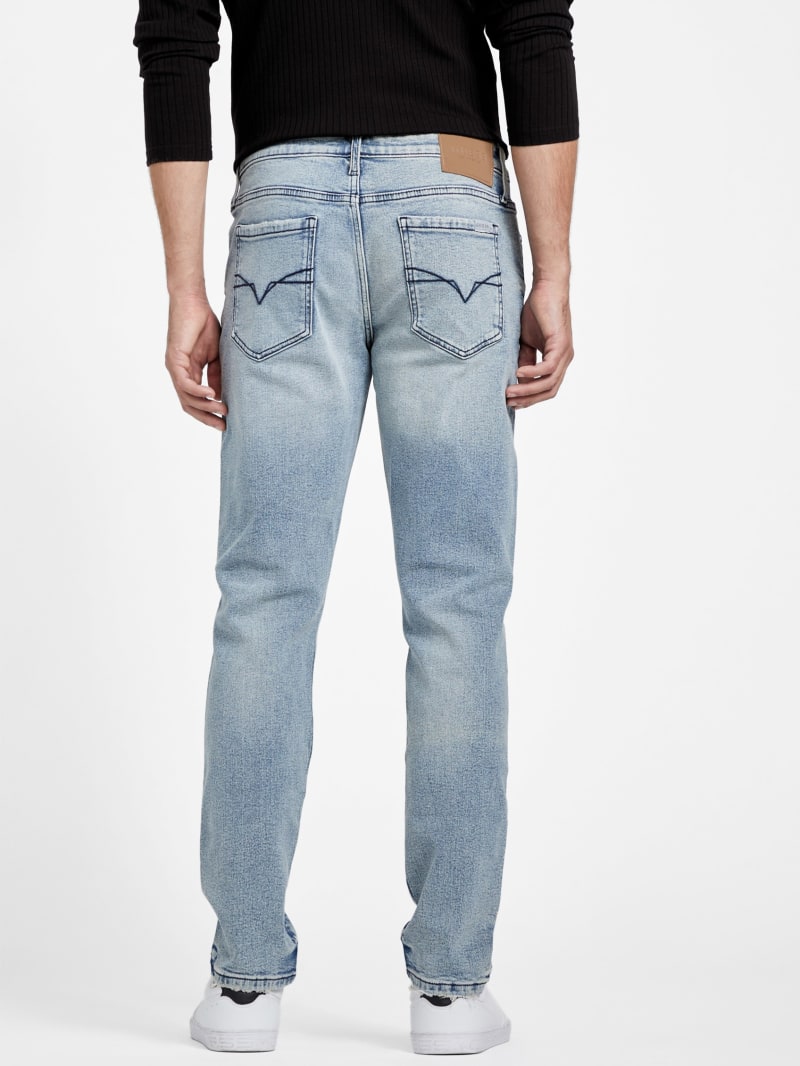 Eco Nico Destroyed Skinny Jeans