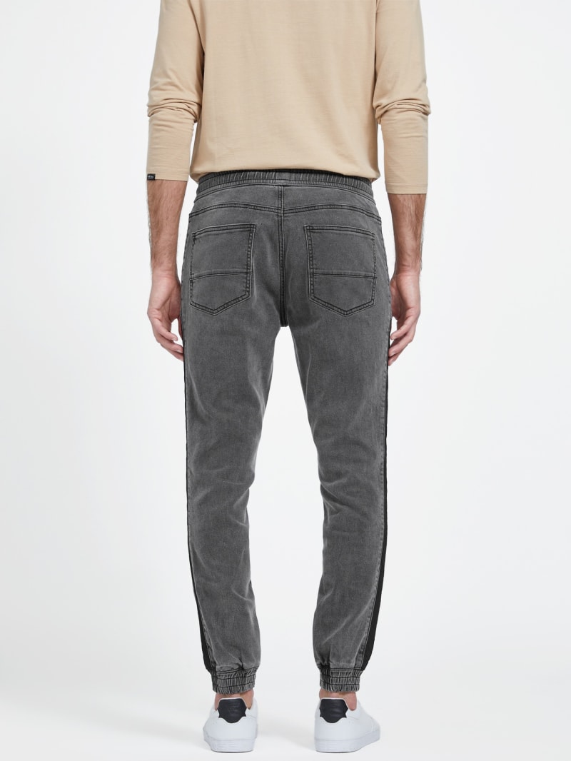 デニム・ジーパン NOT4NERD Sweat Jogger Pants Black PT030BK JoggJeans® Men: Jeans in stretch denim fabric | Diesel® fabric