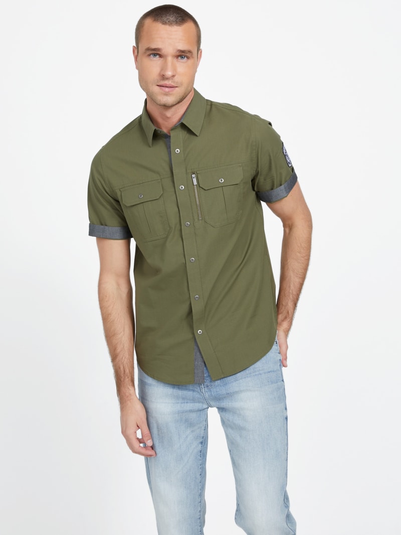 Edison Cargo Short-Sleeve Shirt