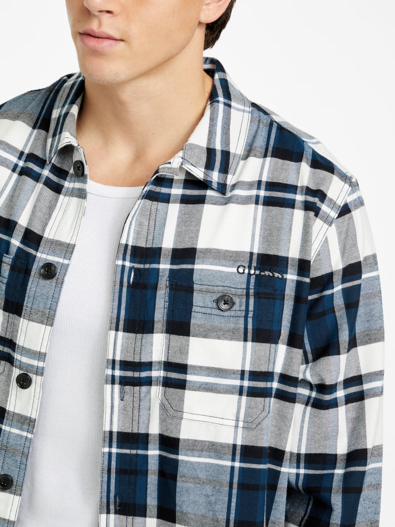 Billy Plaid Long-Sleeve Shirt