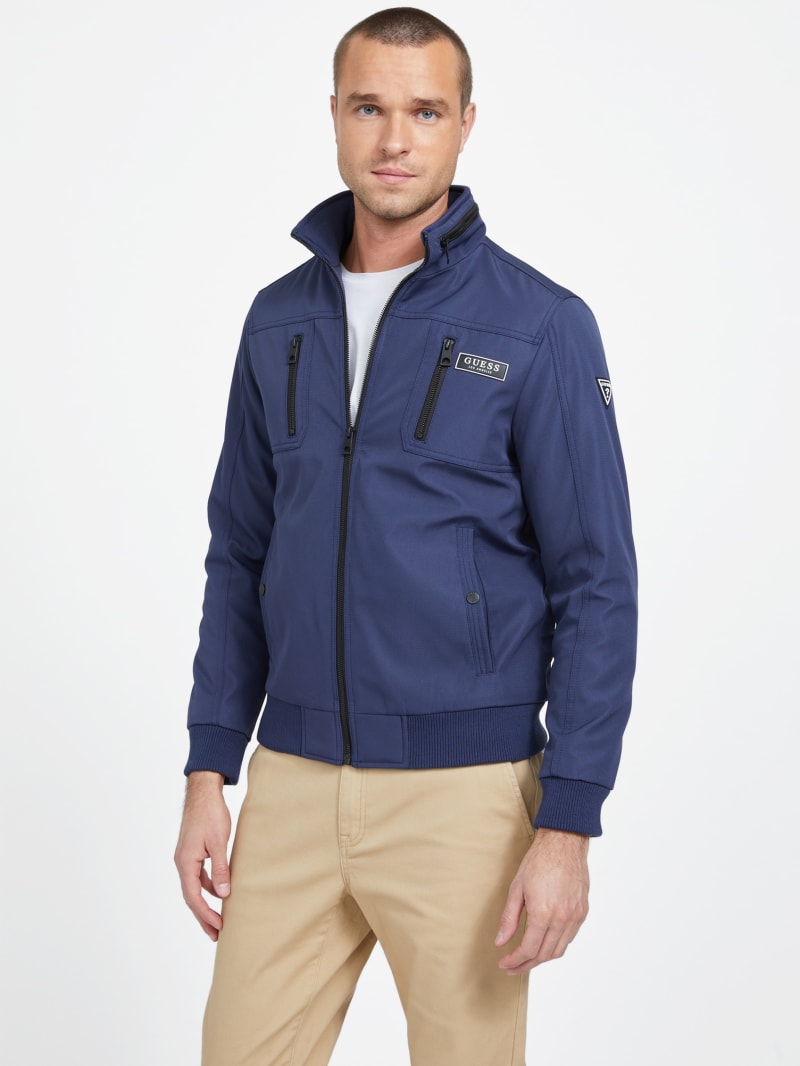 Eco Auggie Padded Jacket GUESS Factory Ca
