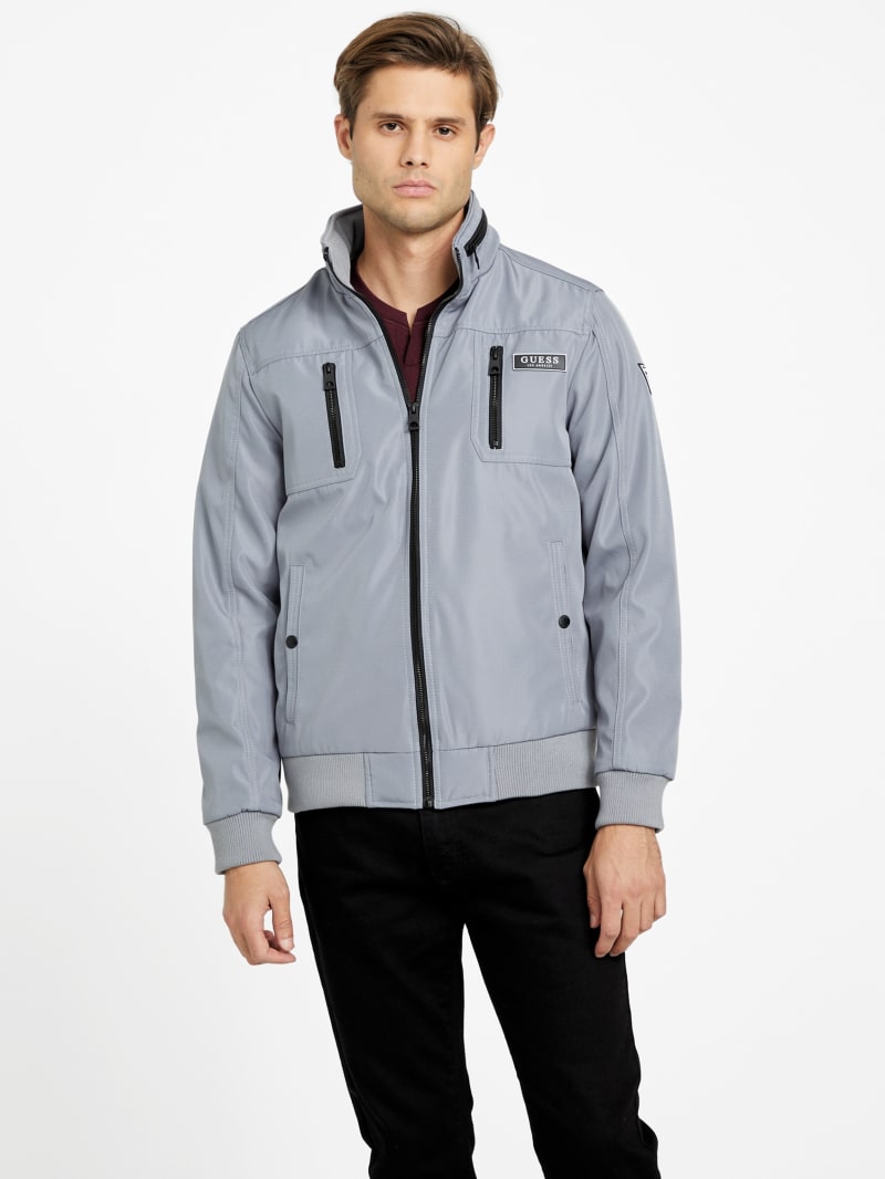 Eco Auggie Padded Jacket | GUESS Factory