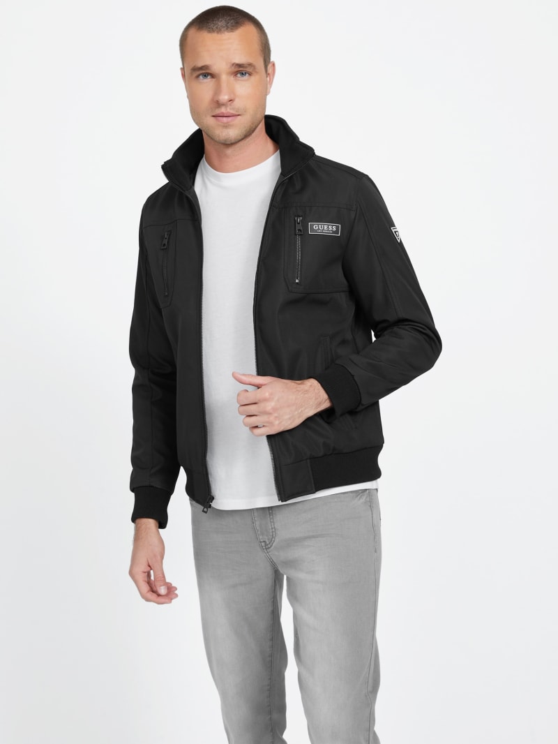 Guess polyester jacket hotsell