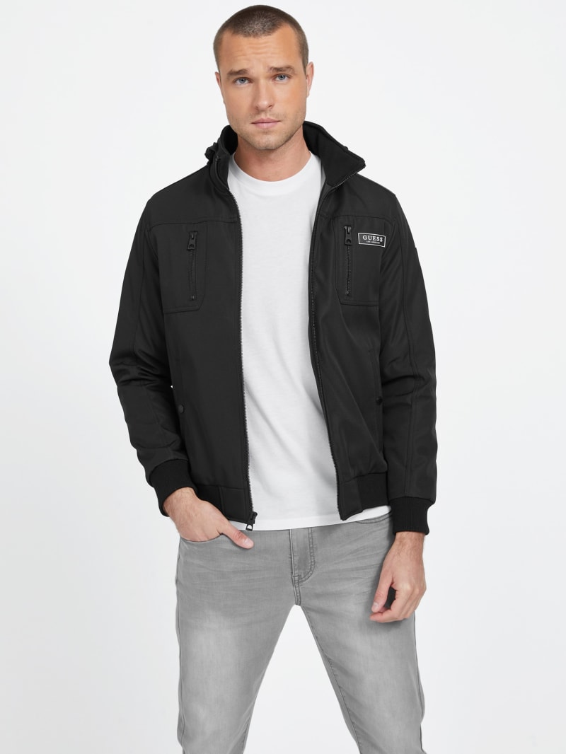 Eco Auggie Padded Jacket | GUESS Factory