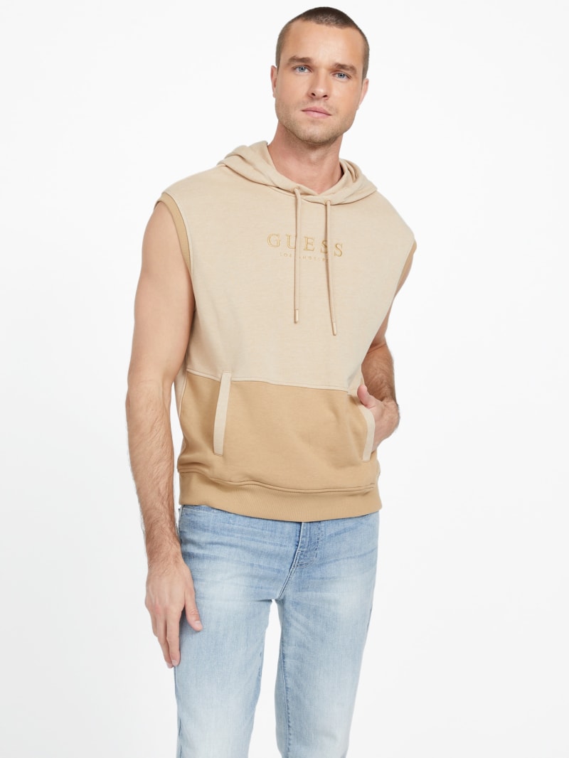 Guess sleeveless shirt sale