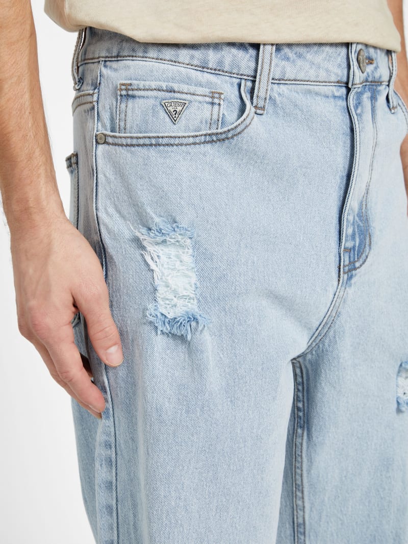 Conway Beach Boy Cuffed Jeans | GUESS Factory