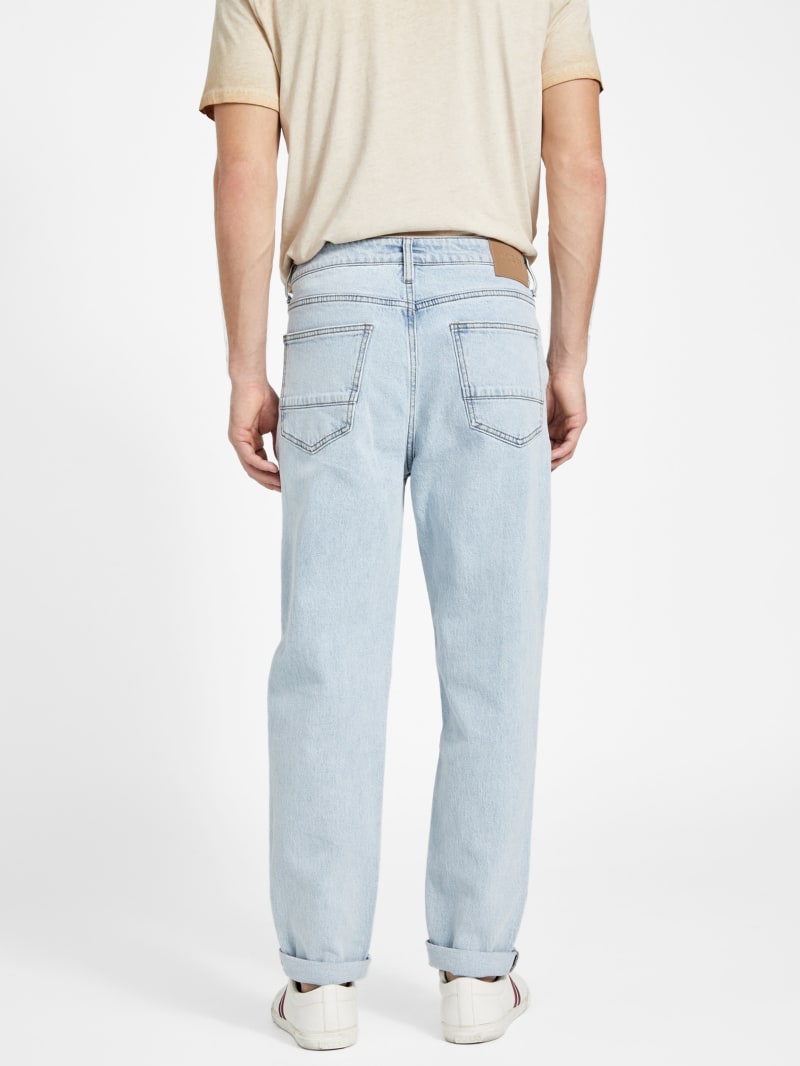 【関税込み】R13 ホワイト Cuffed Boy ジーンズ R13 - Boy Straight Crackled Gray Jean | Mitchell Stores