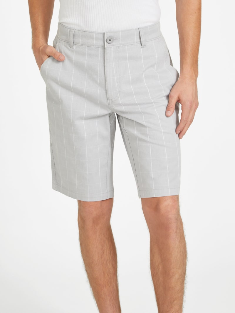 Perry Windowpane Shorts