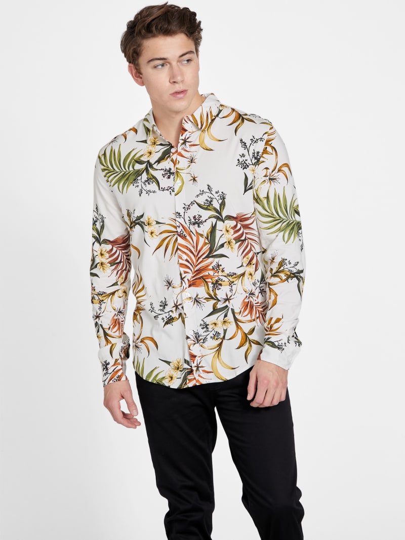 Janus Foliage Printed Shirt