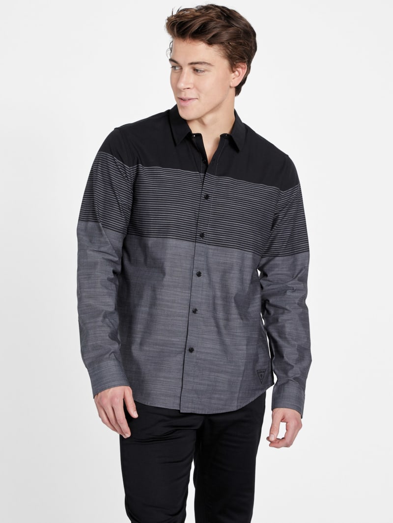 Starvos Color-block Shirt