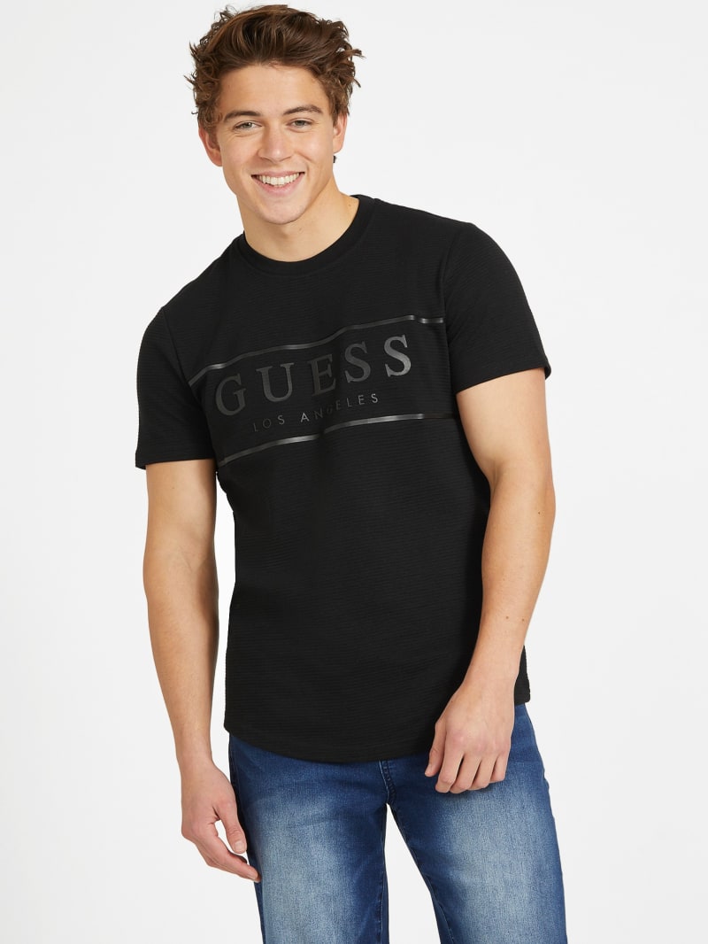 Andrew Logo Tee | GUESS Factory