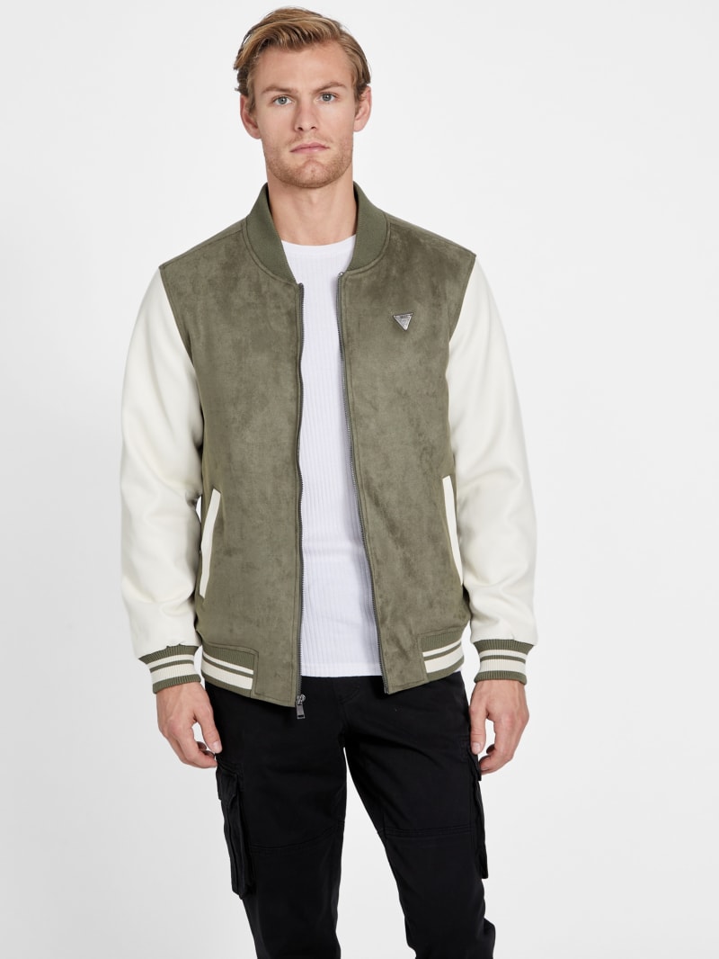 Sandro Varsity Jacket GUESS Factory