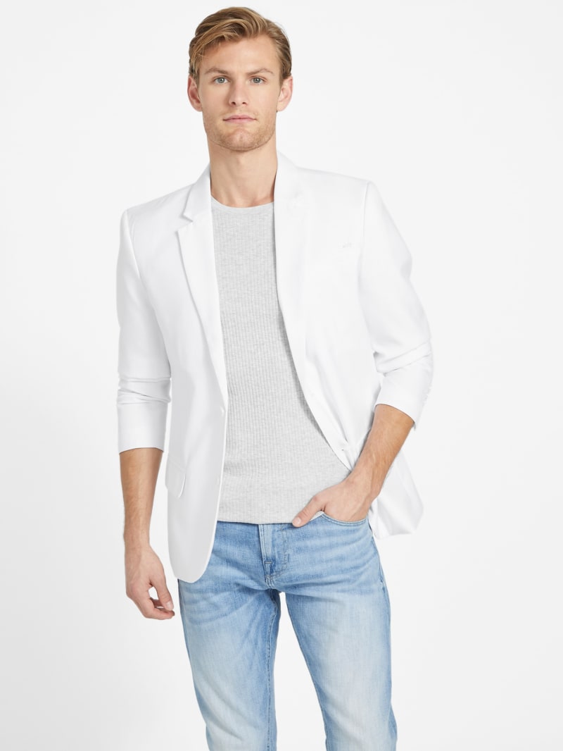 Guess white blazer new arrivals