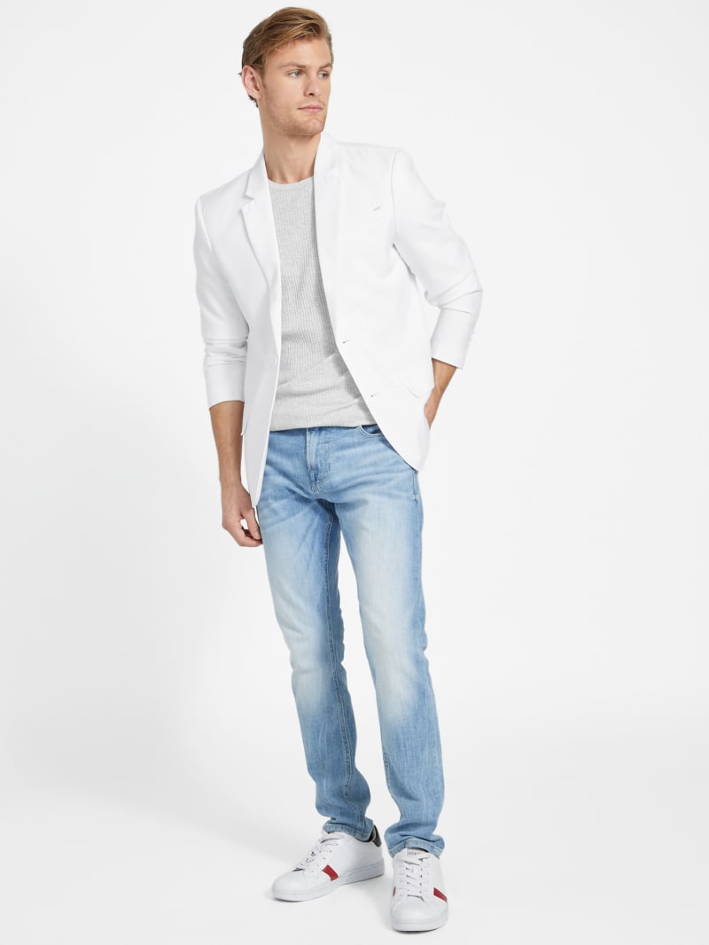 Guess white blazer shop