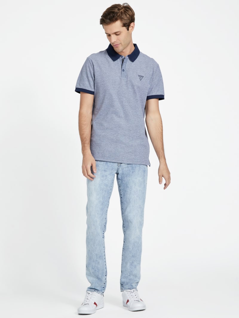 Black Wash Low Rise Straight Leg Jeans | Parallel