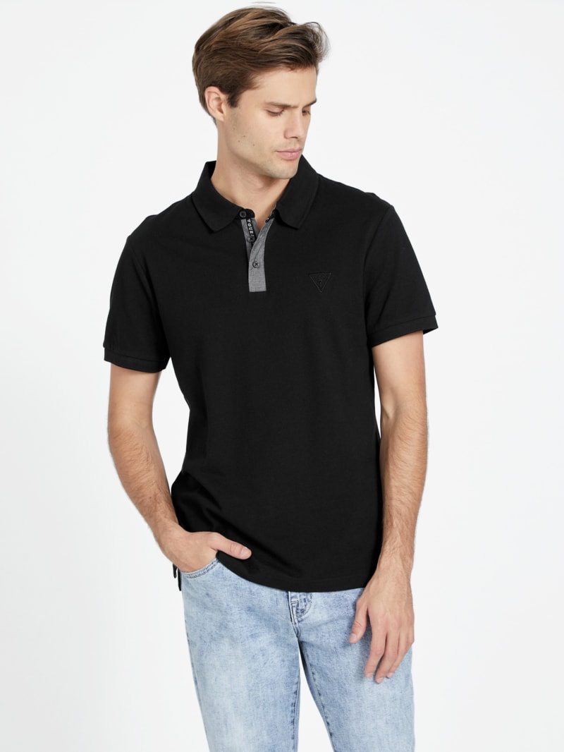 Eco Finn Polo | GUESS Factory