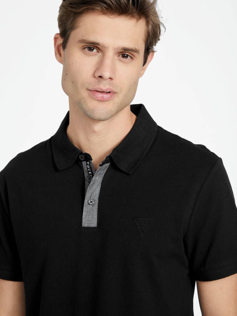 Eco Finn Polo | GUESS Factory Ca