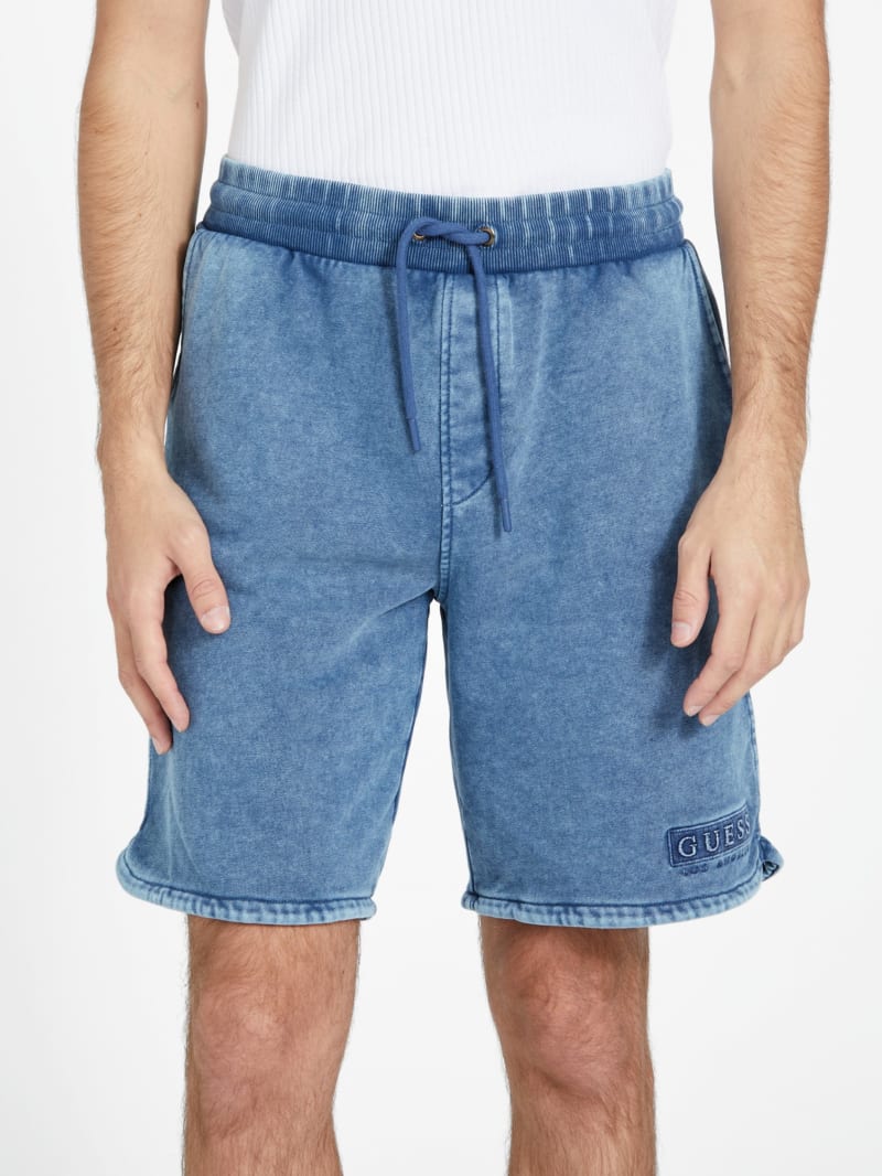 Harvey Washed Logo Shorts