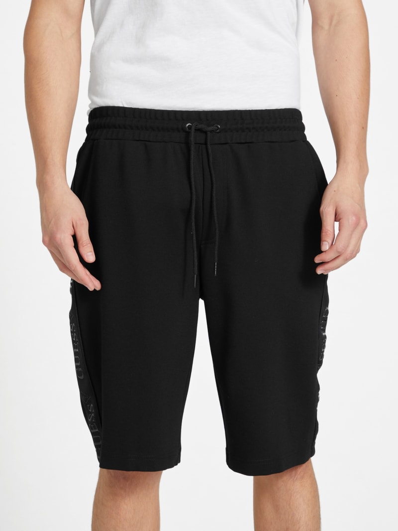 Andrew Logo Shorts | GUESS Factory