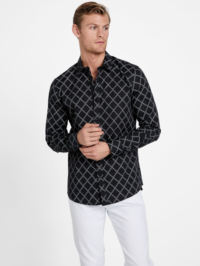 Lancel Geometric Shirt